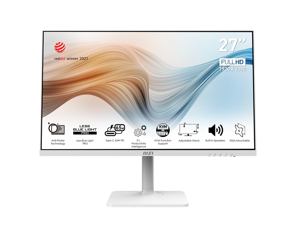 MSI Modern MD272OPW 27 MSI Modern MD272OPW 27